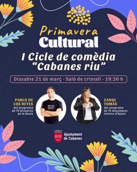 Cabanes vive su ‘Primavera cultural’ con danza tradicional, comedia, literatura, cine y música hasta junio