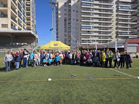 Oropesa del Mar celebra los Juegos Castellonenses para Adultos Mayores con una destacada participación