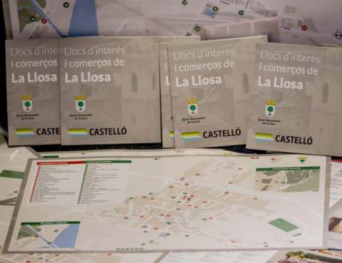 Ayuntamiento de La Llosa lanza folletos turísticos para promover los atractivos del municipio