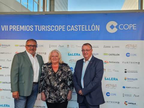 El Club Náutico de Oropesa del Mar recibe reconocimiento en los VII Premios Turiscope por su destacado compromiso turístico