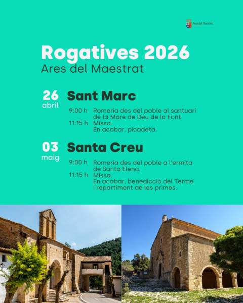 Ares del Maestrat celebra este 3 de mayo la tradicional rogativa de Santa Cruz