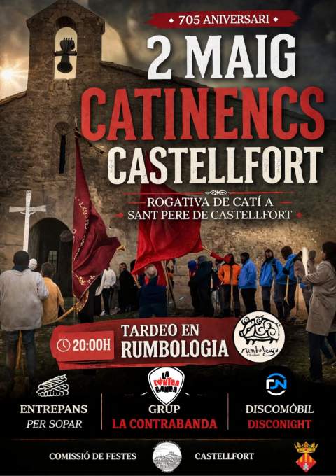 Castellfort se prepara para recibir la histórica rogativa de Catí en su 705 aniversario