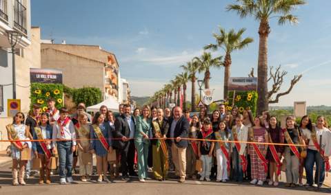 Gran ambiente y alta participación en la jornada inaugural de la XXVII Fira de Vall d’Alba