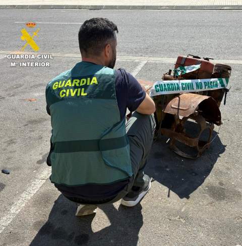 Detenida una persona por un robo en una finca agrícola de Alcalà de Xivert