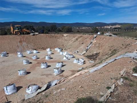 El Toro contará este verano con una balsa de 3.800 m³ para reforzar la lucha contra incendios