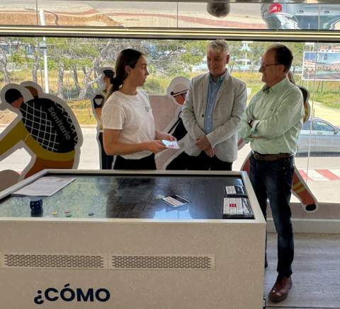 Alcossebre acoge la campaña itinerante de la Generalitat para fomentar la prevención y la autoprotección
