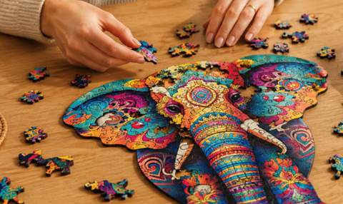 Puzzles de madera: el hobby creativo de las tardes tranquilas
