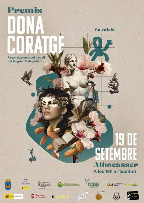 Albocàsser abre el plazo de candidaturas para los Premios Dona Coratge 2026