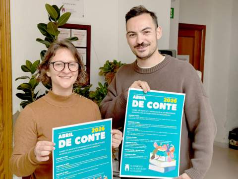 Alcalà-Alcossebre dedica abril a la lectura con la segunda edición de “Abril de Conte”
