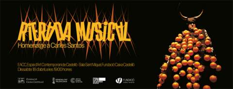 Castelló se convierte en escenario vivo con la “Rierada Musical”, un homenaje participativo a Carles Santos