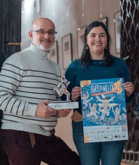 Carles Benlliure y Rebeca Castro: “El décimo aniversario de Portsxinel•la debe ser un punto de inflexión para aumentar su importancia”