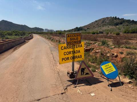 La Llosa informa a los agricultores sobre las afecciones en el camino Segorbe por las obras del polígono de Almenara