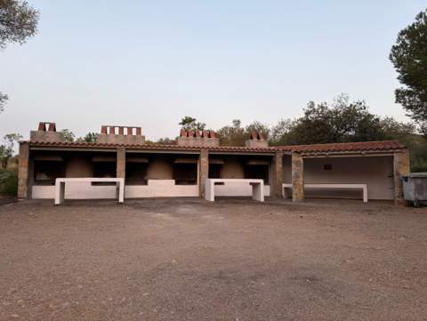 Santa Magdalena acondiciona la ermita de Sant Vicent para la celebración de su festividad