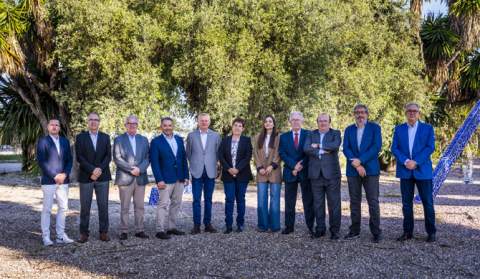 El tejido empresarial del Baix Maestrat se une para impulsar una estrategia común de futuro