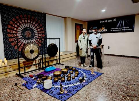 Benassal apuesta por el bienestar con un viaje sonoro guiado por Jaume Adell