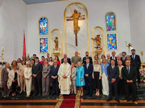 Oropesa del Mar vive con emoción la tradicional Procesión del Encuentro en una jornada marcada por la alta participación
