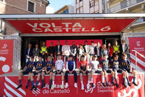 Castellón se convierte en epicentro mundial del ciclismo junior con la 43ª Volta Castelló 2026