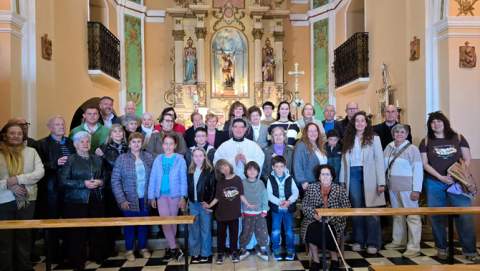 La Serratella celebra la Pascua con tradición, romería y convivencia vecinal