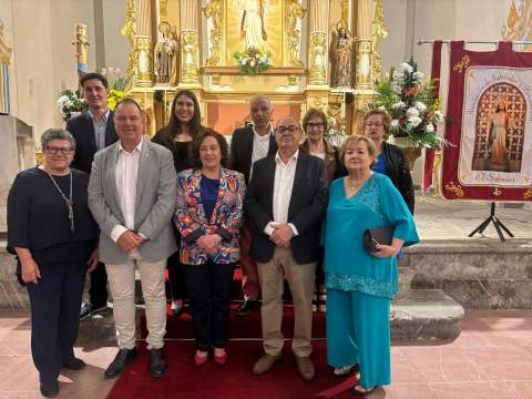 La Llosa celebra la fiesta de la Asociación de Jubilados El Salvador con una jornada de convivencia