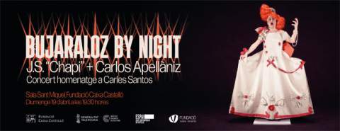 Concierto de Carlos Apellániz y Jesús Salvador Chapi: «Bujaraloz by Night»