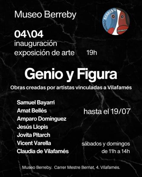 Exposición colectiva ‘Genio y Figura’