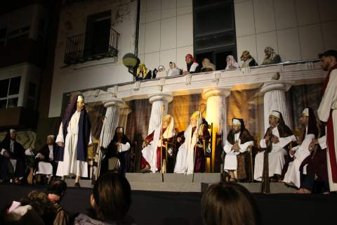 Torreblanca vive una noche histórica con una multitudinaria edición de La Passió tras su declaración como Fiesta de Interés Turístico Autonómico
