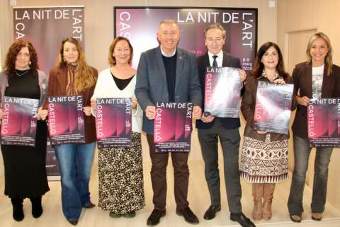 La Nit de l’Art de Castelló celebra su mayoría de edad con 48 horas de cultura viva, libre y accesible