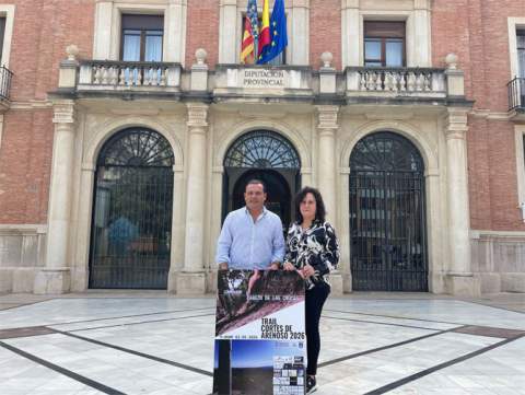 Cortes de Arenoso acoge este sábado la primera edición del Trail Cabezo de las Cruces