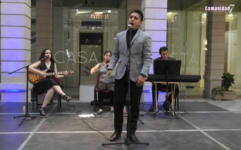 Tenor &Aacute;ngel Garc&iacute;a