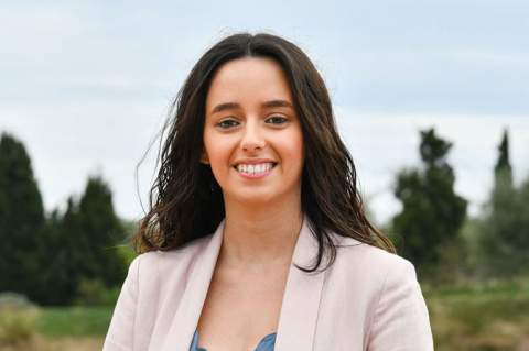 Selene Blázquez, miembro de la candidatura del Partido Popular.