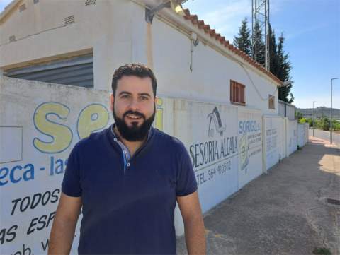 Jordi Batiste, integrante de la candidatura del Partido Popular y concejal de Deportes en la legislatura 2019-2023