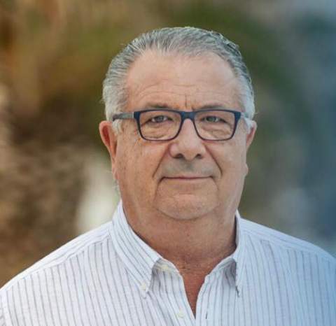 Rafael Albert, candidato del Partido Popular a la alcaldía de Oropesa del Mar