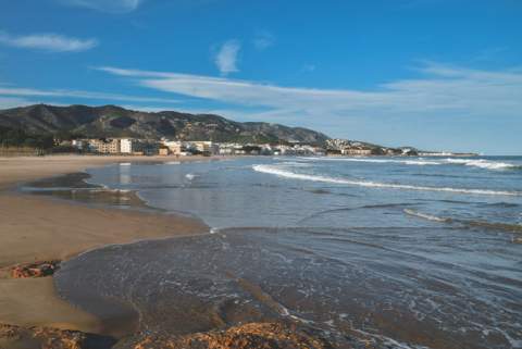 Playa  del Cargador