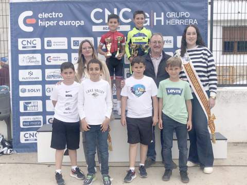 Éxito en la XVII Reunión de Escuelas de Ciclismo en Santa Magdalena