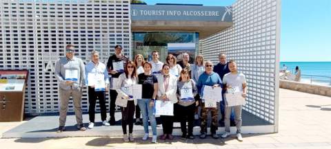 Alcalà-Alcossebre apuesta por la excelencia turística: 13 empresas galardonadas con el distintivo SICTED