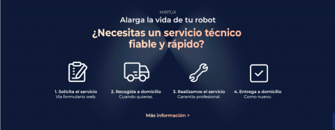 ¿Cómo reparar tu robot aspirador en Castellón sin salir de casa?