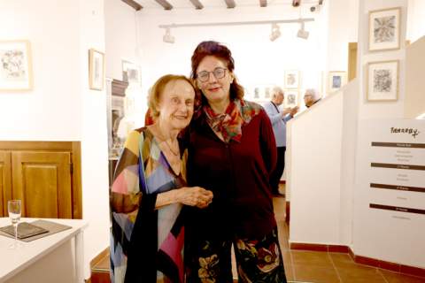 Genoveva Berreby y Chantal Roussel