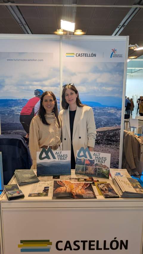 La Mancomunitat Alt Maestrat valora como “muy positiva” su primera participación en la feria ARATUR de Zaragoza