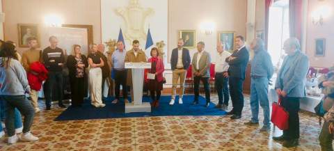Alcalà-Alcossebre refuerza su hermanamiento con Forcalquier con una nueva visita institucional y cultural
