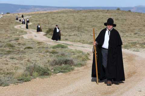 Portell mantiene viva una tradición de más de 500 años con la romería de los Peregrinos a Sant Pere de Castellfort