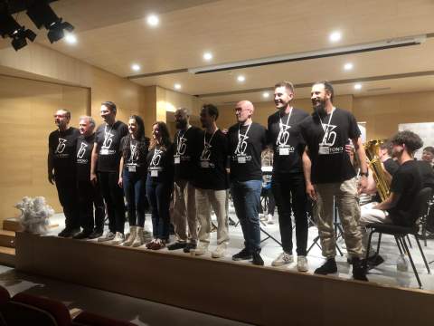 Santa Magdalena consolida el Festival ‘A un Tono’ con más de 70 participantes y un fin de semana dedicado a la tuba y el bombardino