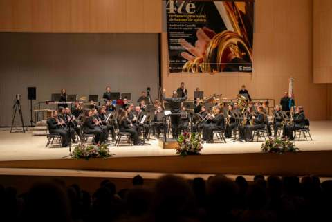 El Certamen Provincial de Bandas de Música reafirma el talento de las agrupaciones castellonenses en su XLVII edición