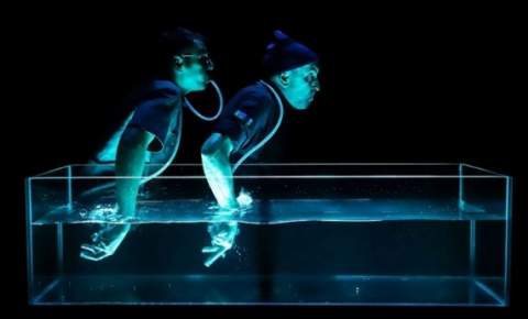 El ciclo Cuencuentahucha acerca el teatro familiar con “Nautilus”, una propuesta escénica sobre la conservación del paisaje submarino