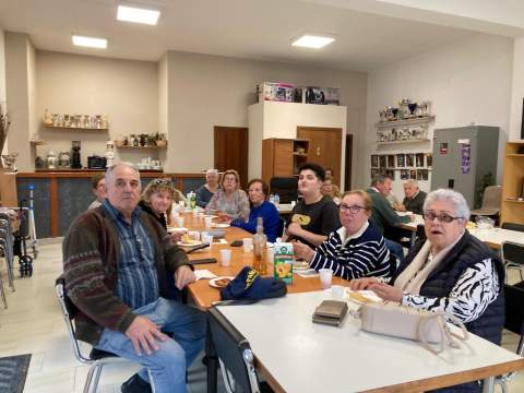 El Casal Municipal de Santa Magdalena recupera actividad tras las obras de mejora