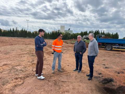 Oropesa del Mar inicia la construcción de su ecoparque fijo para mejorar la gestión de residuos