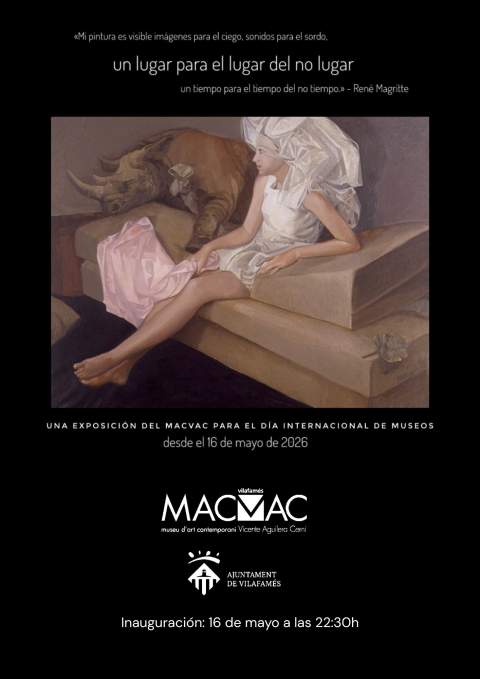 El Museo de Arte Contemporáneo de Vilafamés conecta pasado y presente por el Día de los Museos