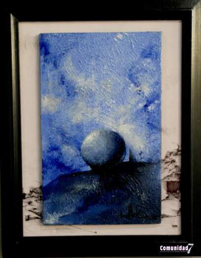&ldquo;Silencio # 3&rdquo;Tecnica Mixta, acr&iacute;lico &oacute;leo y tinta sobre lienzo