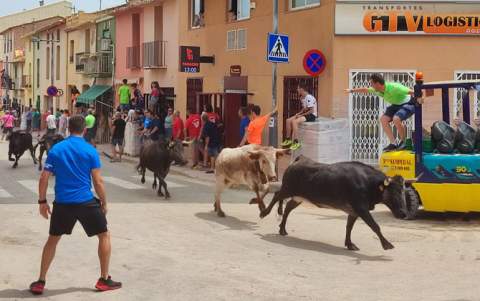 Espectáculos taurinos.