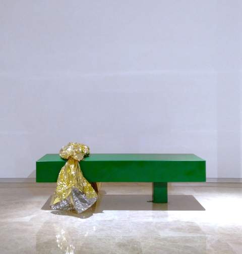 Vicente Barón. La espera del transeúnte, 2018