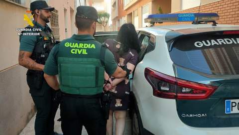 La Guardia Civil desarticula un grupo criminal en el Baix Maestrat dedicado a robos, hurtos y estafas